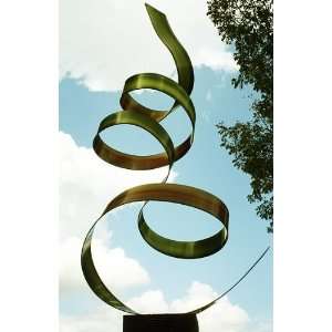  Summer Fields Modern Metal Garden Sculpture By Jon Allen 
