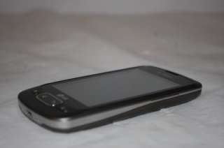 LG Optimus T P509   Black (T Mobile) Smartphone AS IS  