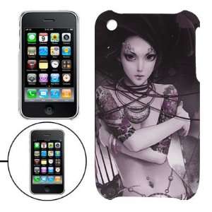  Gino Tattoo Lady Rubberized Hard Plastic Back Cover for 