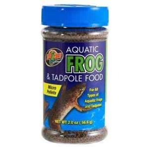  4PK Aquatic Frog Tadpole Food 2oz (Catalog Category Small 