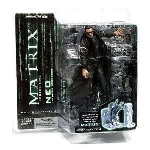   action figure from The MATRIX Movie by MCFARLANE TOYS Toys & Games