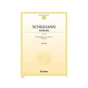  Arabesque Op. 18 Composer Robert Schumann Sports 