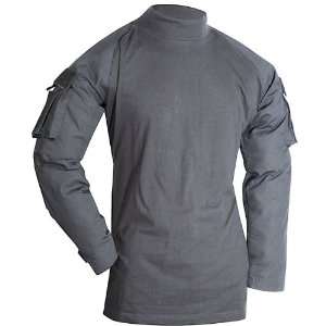  Tactical Combat Shirt   Black   Large (41 45 Chest 