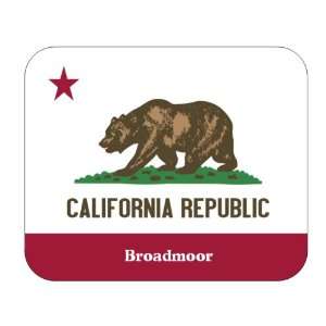  US State Flag   Broadmoor, California (CA) Mouse Pad 