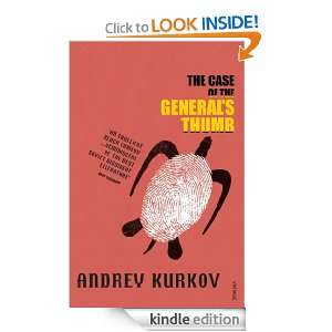 The Case Of The Generals Thumb Andrey Kurkov  Kindle 