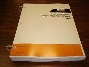 Case 335B Off Road Dump Truck Parts Catalog Manual NEW  