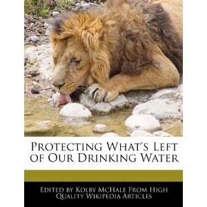   Whats Left of Our Drinking Water (9781270810957) Kolby McHale Books