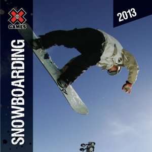  X Games Snowboarding 2013 Wall Calendar 12 X 12 Office 