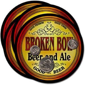 Broken Bow, NE Beer & Ale Coasters   4pk