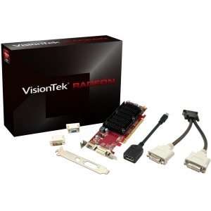 Visiontek Radeon HD 6350 Graphic Card   650 MHz Core   1 