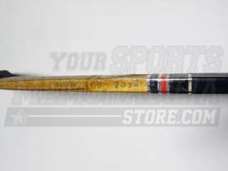 Ray Bourque Boston Bruins Signed Game Used 7030 Sher Wood Stick 3E 