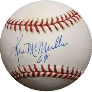  Ken McMullen autographed Baseball