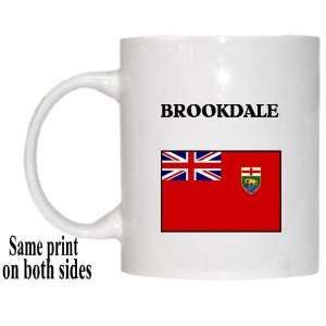    Canadian Province, Manitoba   BROOKDALE Mug 