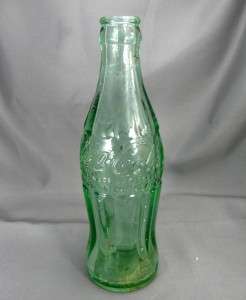 Coca Cola Standard Bottle Marked Only With the Anchor Hocking Logo 