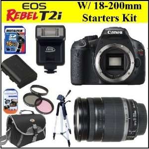  Canon EOS Rebel T2i 18 MP CMOS APS C Digital SLR Canon EF 