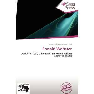    Ronald Webster (9786139317271) Blossom Meghan Jessalyn Books
