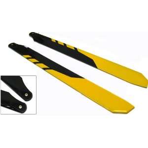   4x 325mm Main Rotor Blade for Rc Trex 450 Se Helicopter Toys & Games