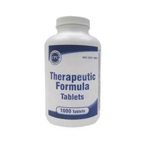  Therapeutic Formula Tabs***Cpi 1000 Health & Personal 