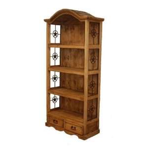  Bookcase with Metal Star
