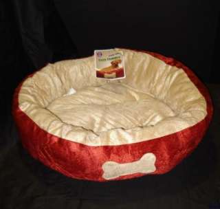 Bow Wow Medium Dog Pet Bed 23 Two Tone NEW  