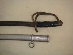 CIVIL WAR US MODEL 1860 CAVALRY SWORD, ROBY MAKER,  