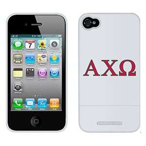  Alpha Chi Omega letters on AT&T iPhone 4 Case by Coveroo 