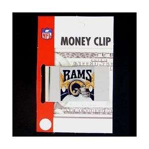 St. Louis Rams Large NFL Money Clip
