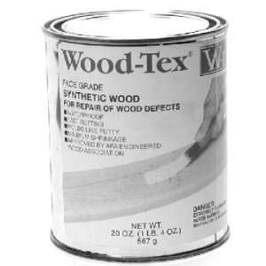  WOOD TEX 1 Pint Synthetic Wood Filler   White Pinr