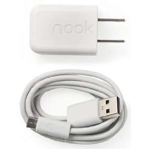  Nook Ac Adapter & USB Cable Kit Electronics
