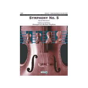  Symphony No. 5 (2nd Movement) Conductor Score & Parts 