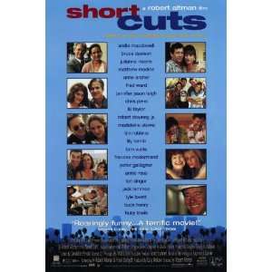  Short Cuts   Movie Poster   11 x 17