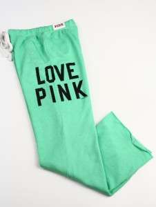Victorias Secret Love PINK Boyfriend Sweat Pants  