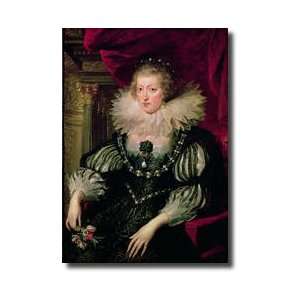  Portrait Of Anne Of Austria 160166 Infanta Of Spain Queen 