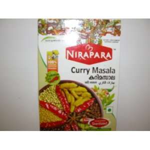Nirapara Curry Masala 200g  Grocery & Gourmet Food