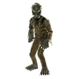 Swamp Monster Creature Lagoon Thing Boy Child Costume  