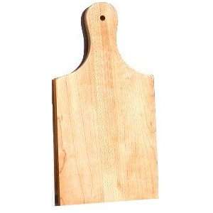 Wooden Paddle/Cheese/Fruit Board   10 x 5 x 1/2  