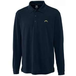  San Diego Chargers L/S Championship Polo Sports 