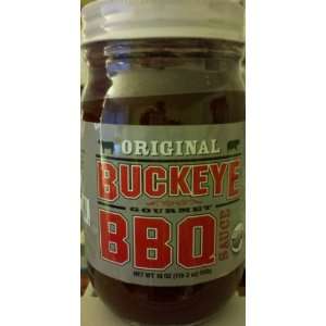 Buckeye BBQ Original BBQ Sauce 18.0 OZ (Pack of 6)  