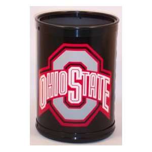  OHIO STATE BUCKEYES NCAA Collapsible TRASH Waste CAN 