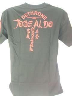JOSE ALDO Dethrone Royalty Black T shirt NEW  