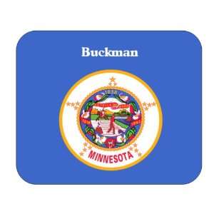  US State Flag   Buckman, Minnesota (MN) Mouse Pad 
