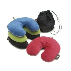  Buckwheat Hull Neck Support Pillow (U shaped) Color Ruby 