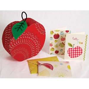  Apple Boxed Note Set