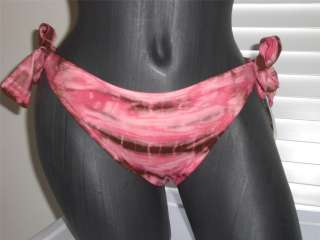 New Lucky Brand Multi Tie Dye Bikini Bottom  