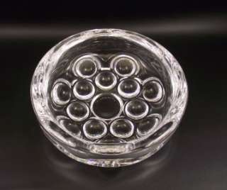   Art Glass Bubble Bowl by Sven Palmqvist~Sweden~Palmquist (&)  