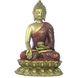  8H Buddha in Wish Giving Mudra Statue Sculpture