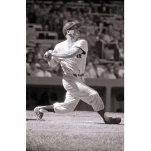  Mickey Mantle Swings for the Fences