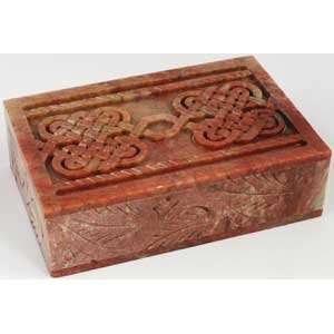  Stone Celtic Jewelry Box