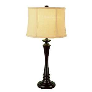  Traditional Swirled 1 Light Table Lamp