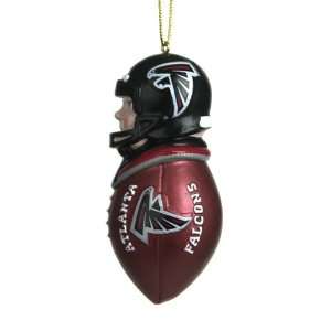  Atlanta Falcons Nfl Team Tackler Player Ornament (4.5 